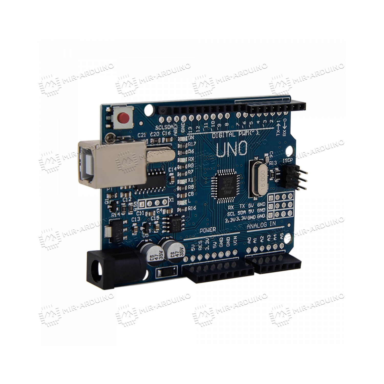 Купить набор для моделирования Ардуино Arduino UNO R3 9V Maximum KIT с RFID  модулем в Ижевске, цена 3010 рублей в Mir-arduino.ru